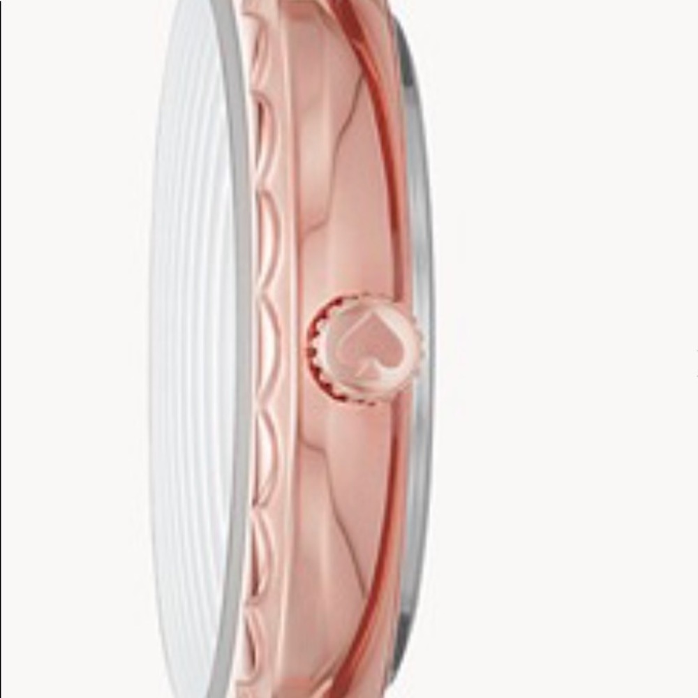 ♠️ Kate Spade Morningside three-hand leather watch - Picture 5 of 8